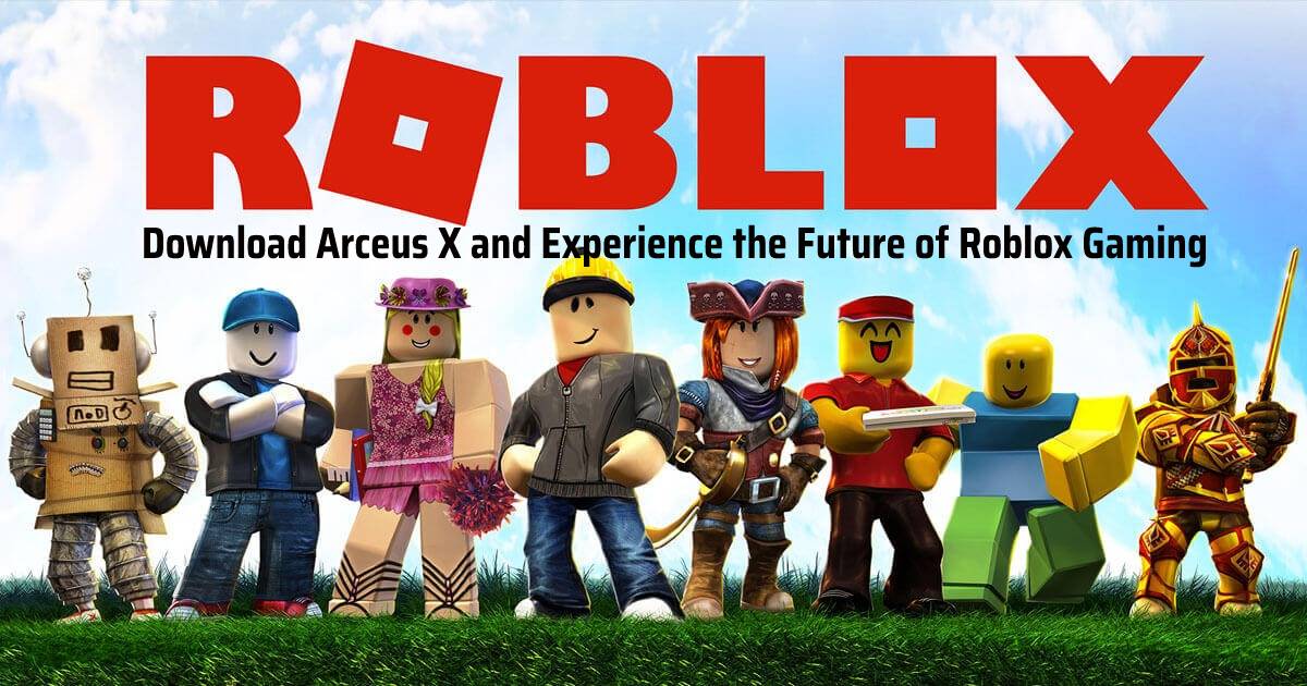 Download Arceus X and Experience the Future of Roblox Gaming