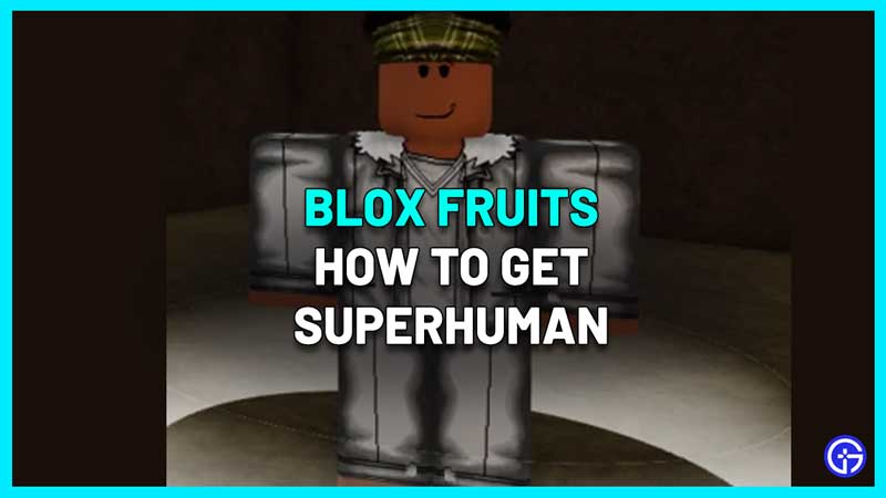 Blox Fruits How to Get SuperHuman