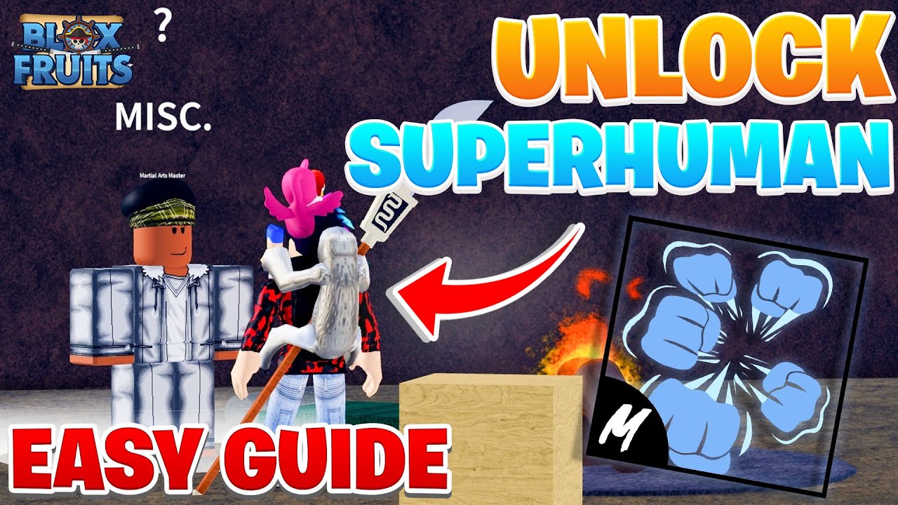 How to Get SuperHuman in the Game