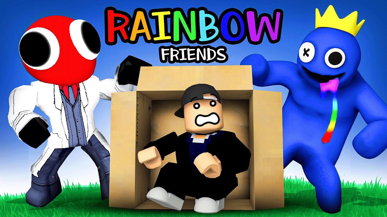 New Rainbow Friends in Roblox