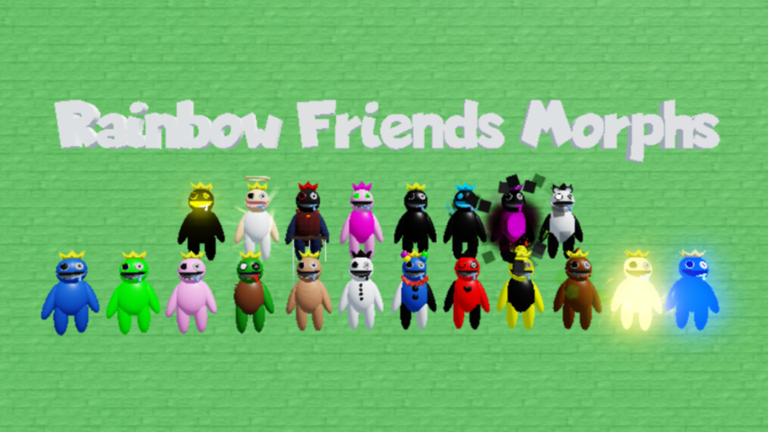 New Rainbow Friends