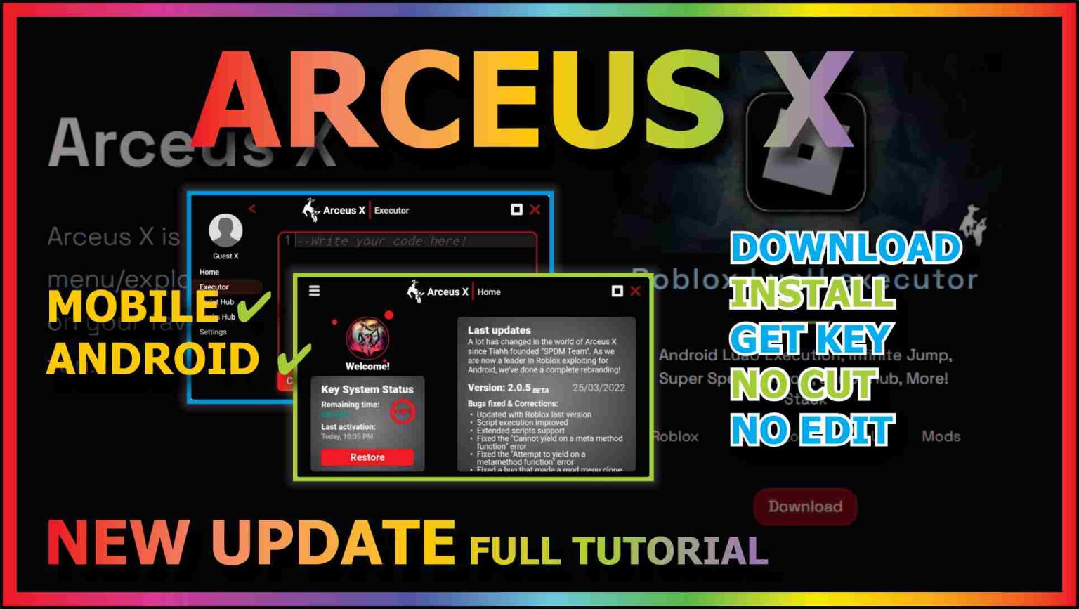 arceus x 1.3.3