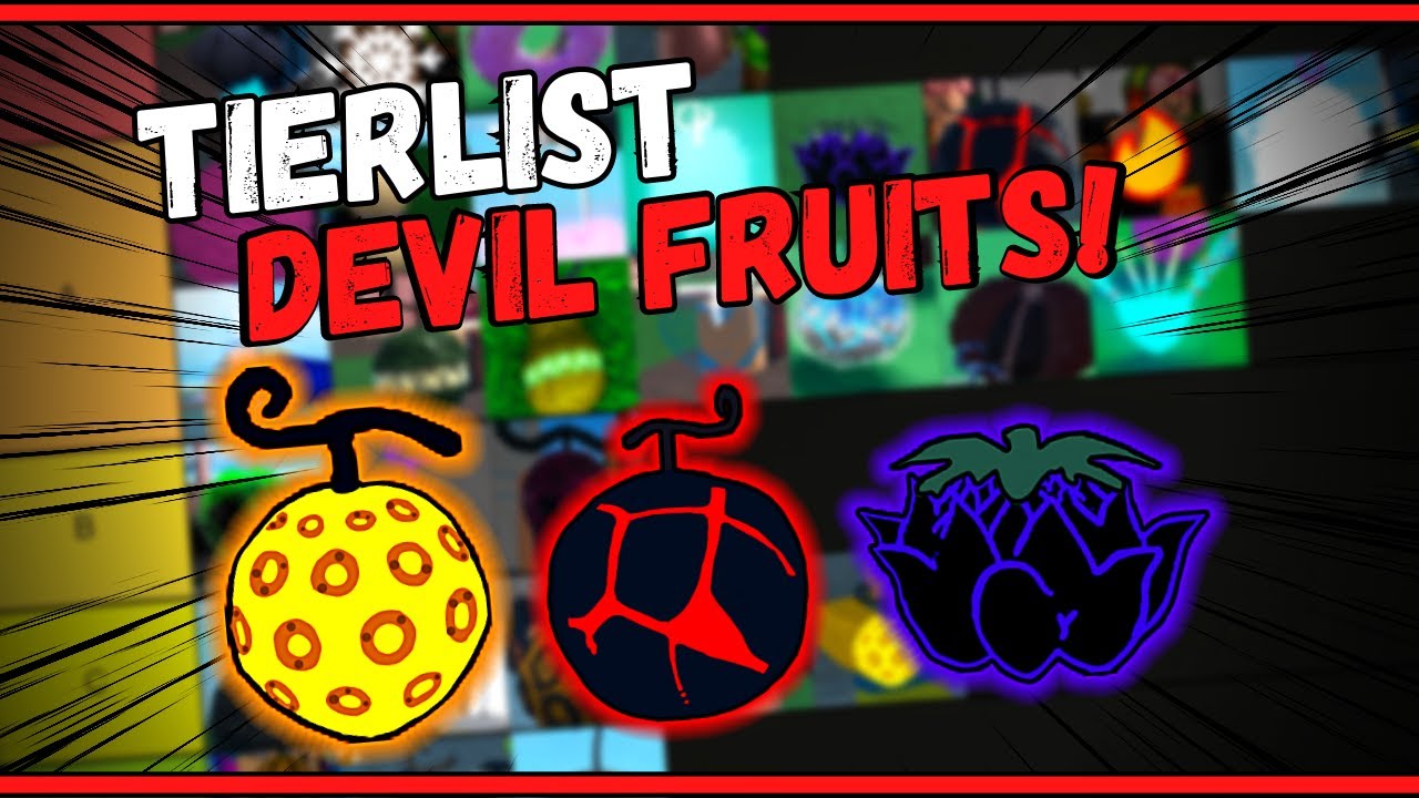 Best Devil Fruits in Roblox King Legacy Ranked Tier List
