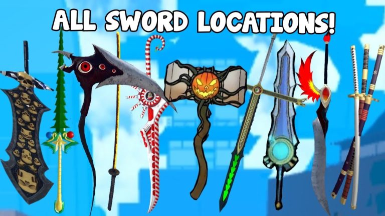 How To Get All Swords In King Legacy Roblox - Arceus X