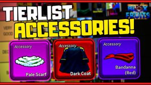 The Ultimate Guide to All Accessories Users in Blox Fruits