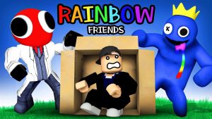 Meet Your New Rainbow Friends in Roblox